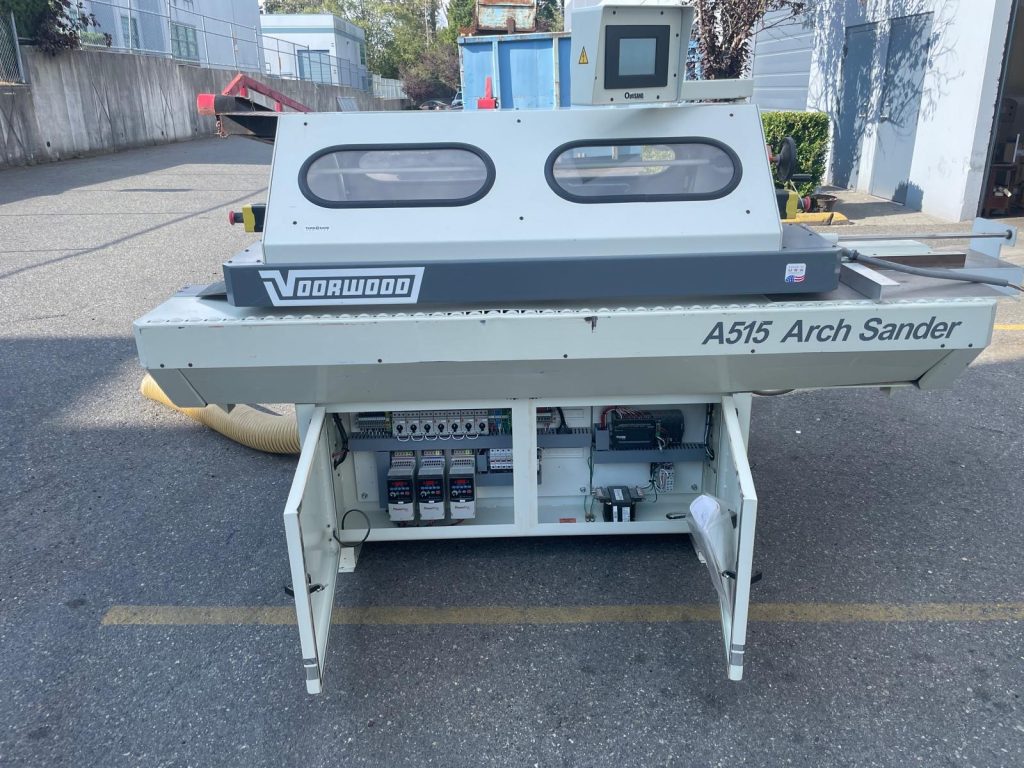 Vorwood A515GH Arch Edge Machine