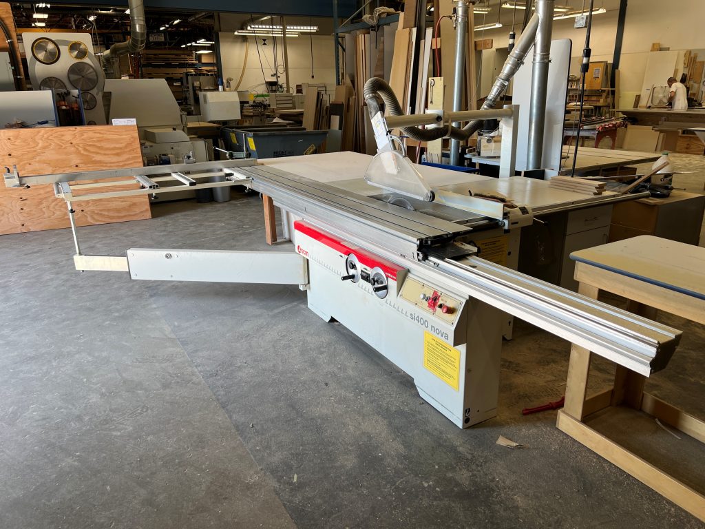 2013 SCM SI 400 Sliding Saw