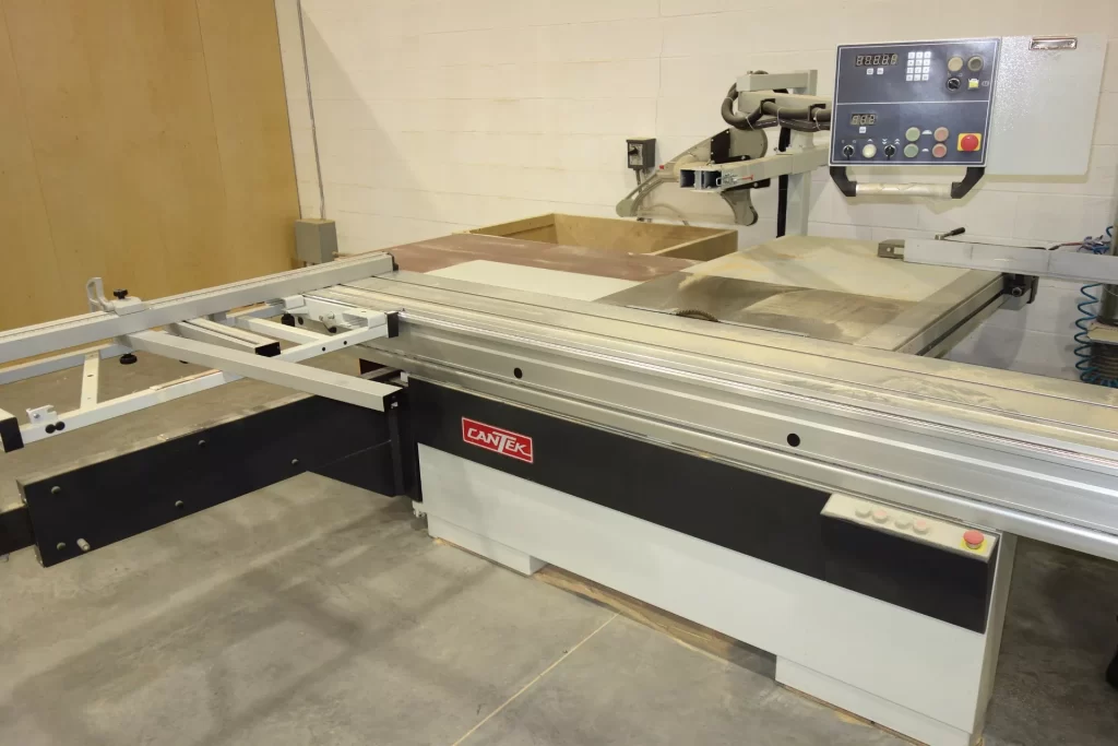 2018 Cantek CAND405ANC Sliding Panel Saw