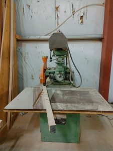 TOS Un 1 Radial Arm Saw