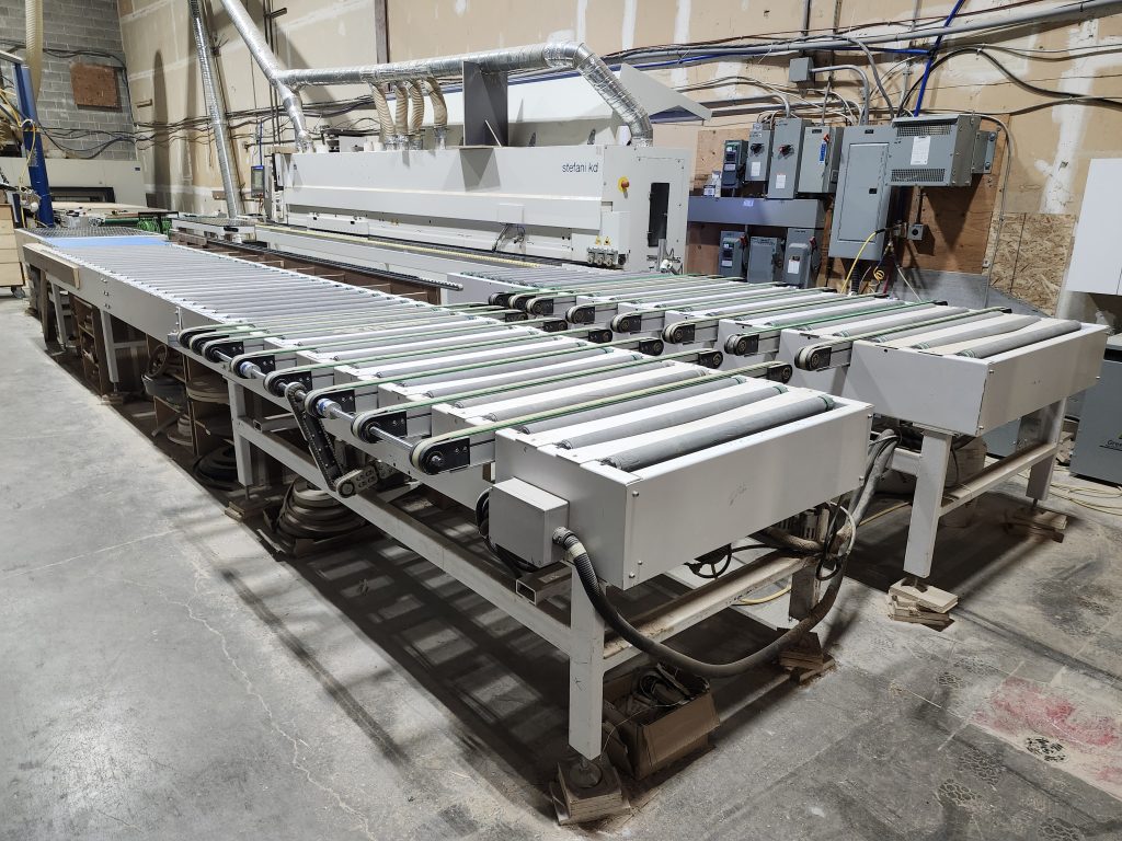 2023 Edgebander Reteurn Conveyor