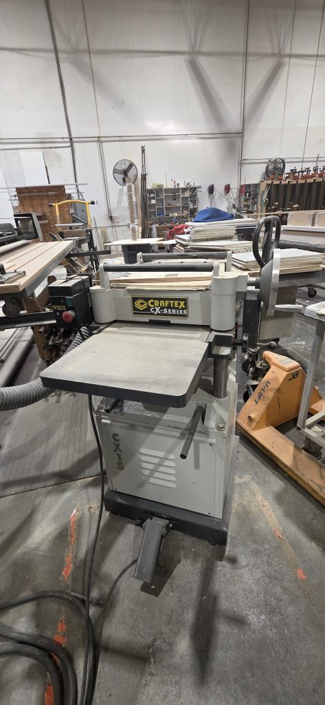 Craftex CX Series Planer