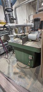 Wadkin Bursgreen Bem Shaper