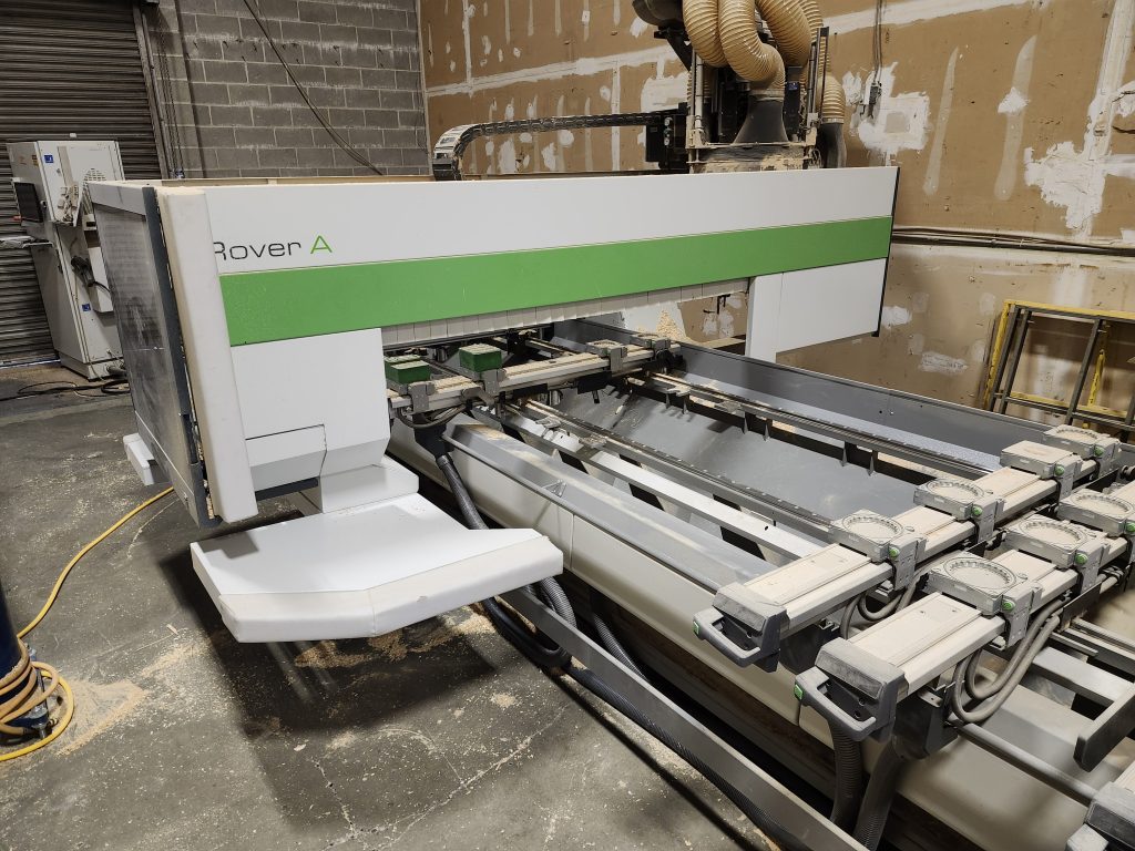 Used Biesse Rover A  5-Axis CNC