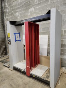 Used Gannomat Concept 70 Case Clamp