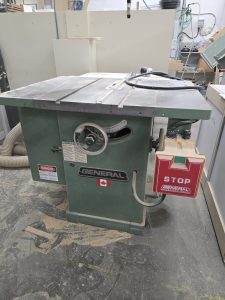 General T350 Left Tilt Table Saw
