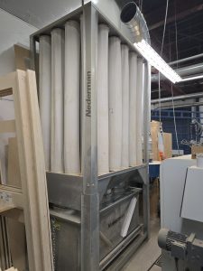 2020 Nederman S-1000 with dump bin