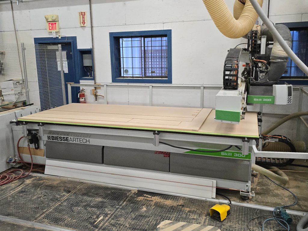 Biesse Skill FTK 300 4x10 Nesting