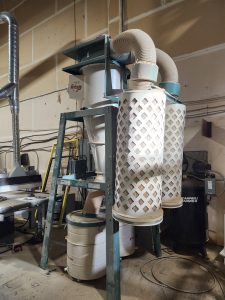 2017 Grizzly GO637 7.5 hp Cyclone Dust Collector