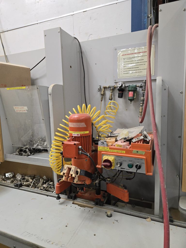 Blum 1989 Hinge Drill