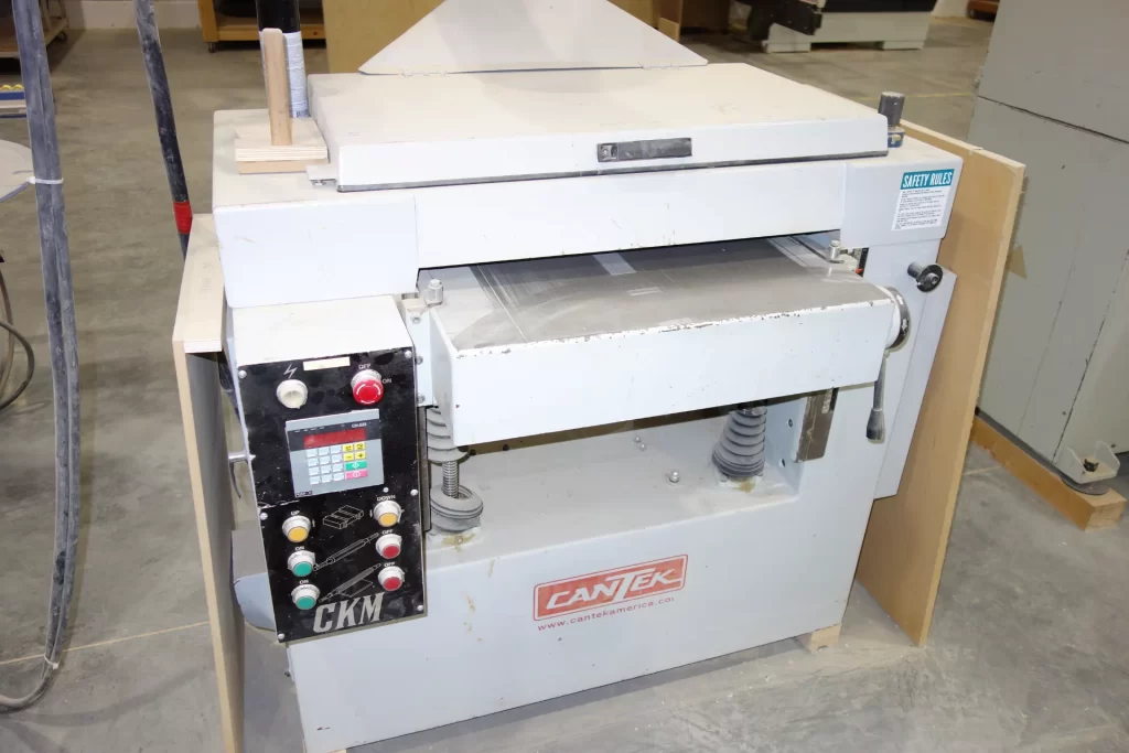 Cantek P-630HV Thickness Planer