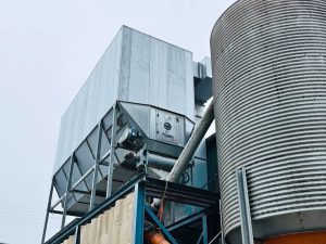 Used Dantherm Dust Collector 60 hp