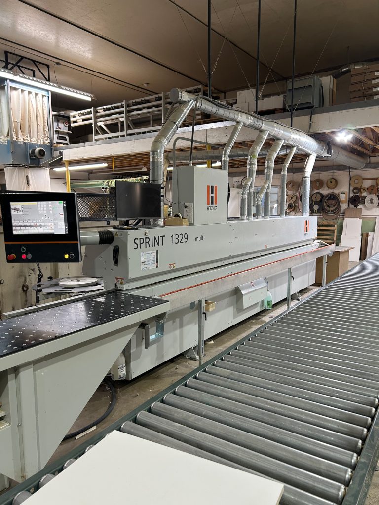 Holzher Sprint 1329 Edgebander