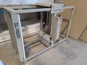 Uhling HP2000 Case Clamp