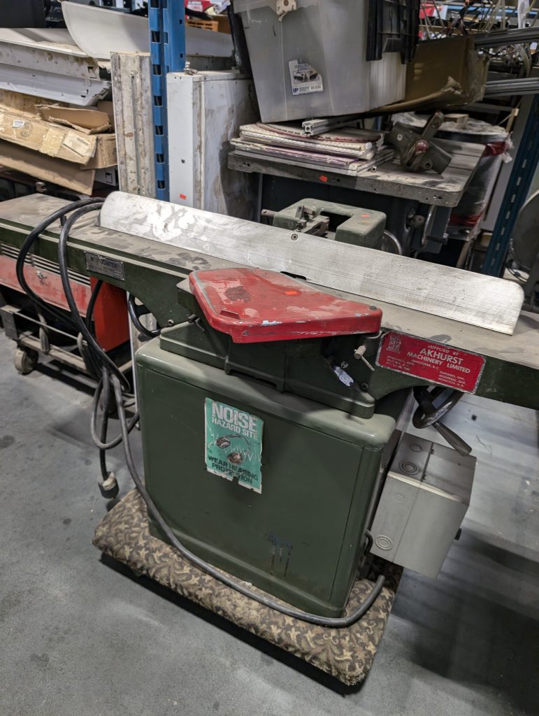 Canwood CT-200 8 Inch Jointer