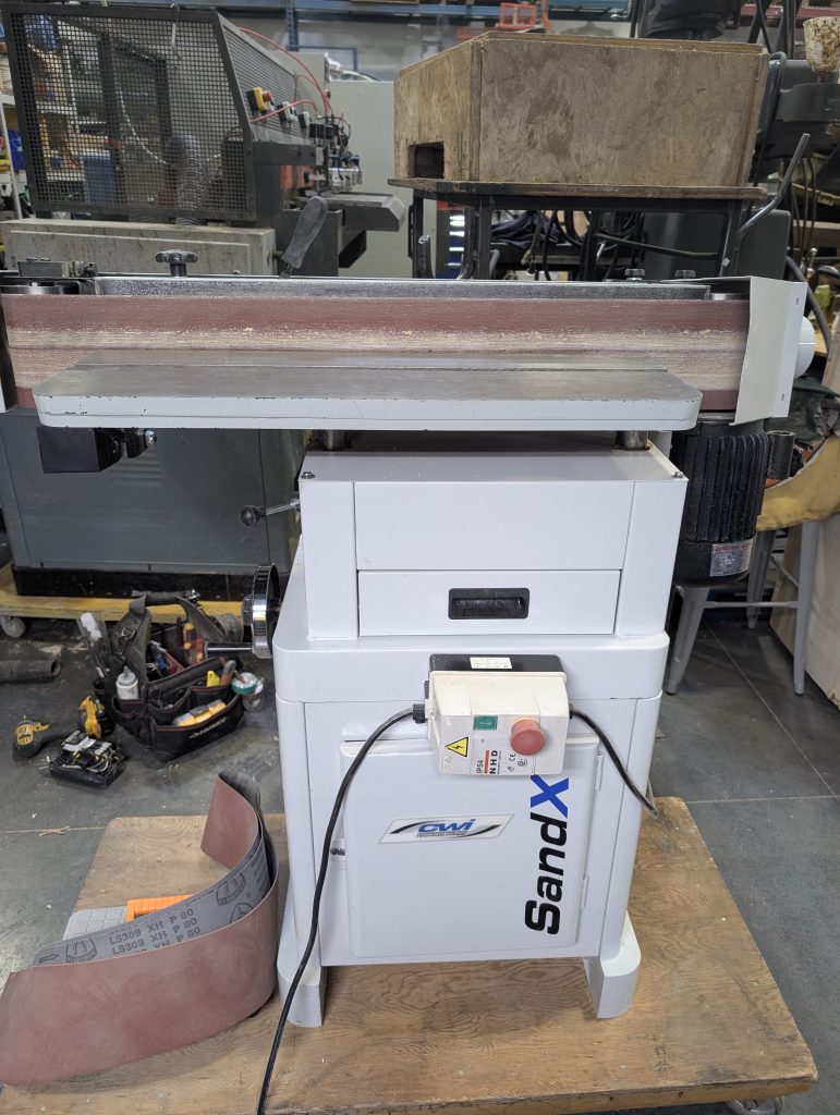 CWI SandX Extreme Oscillating Edge Sander CWI-S6091