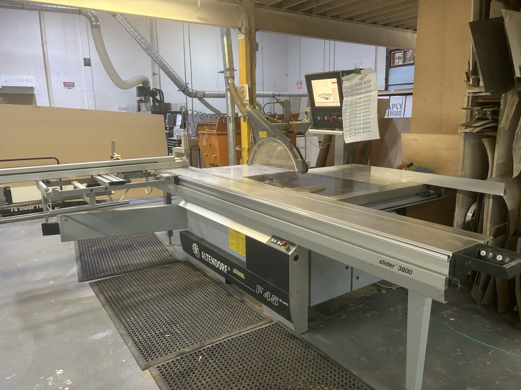 Altendorf F45 Elmo Sliding Table Saw