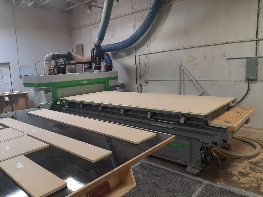 Used Biesse Skill 1536 GFT Nesting CNC Router