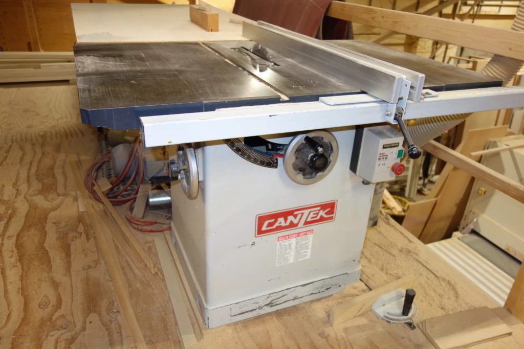 Cantek Canta 12 Table Saw