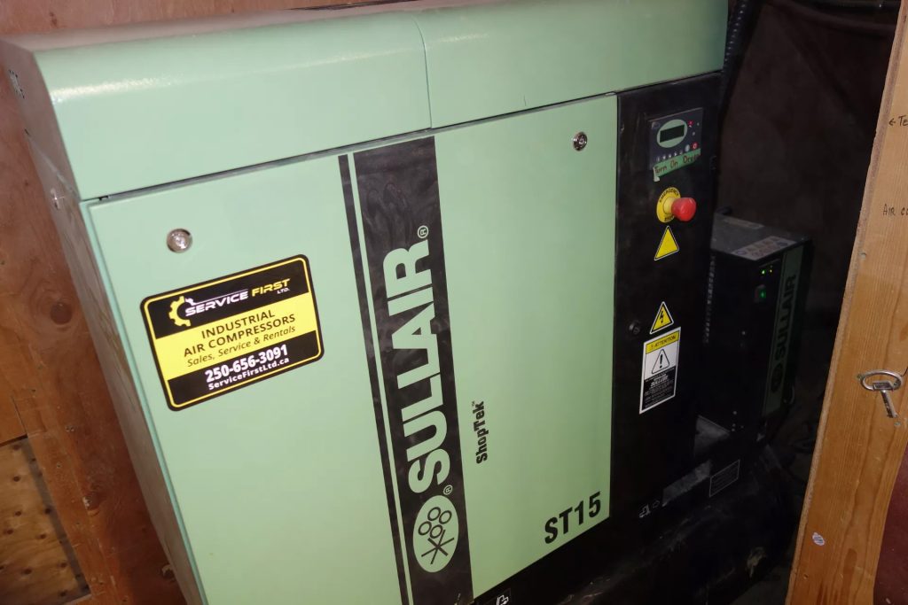 2021 Sullair Screw Compressor