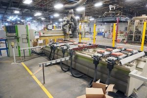 Used Biesse Rover B4.35 CNC Machining Center (2004)