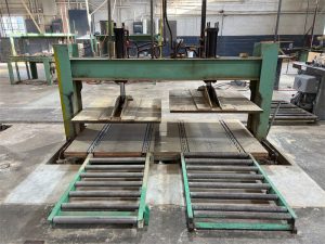Custom Double Platen Pneumatic Press