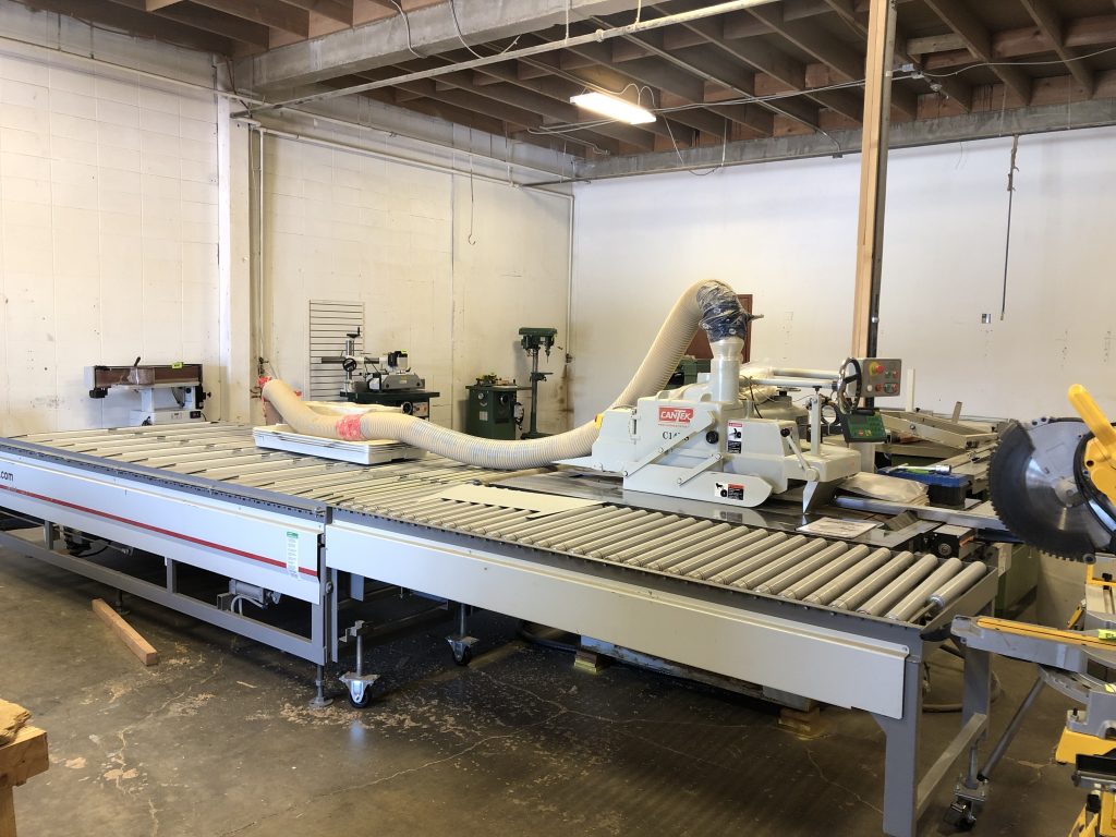 Cantek C14RS Rip Saw Line