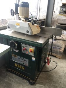Craftex B2063B Shaper and Power Feed