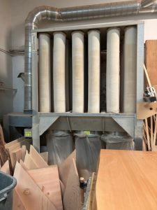 Nederman 5hp Dust Collector