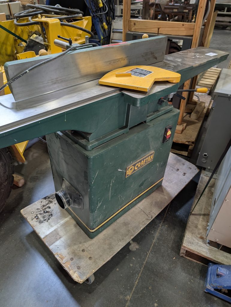 Craftex CT088 Jointer