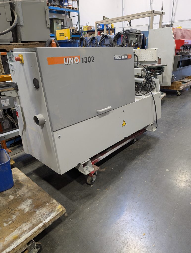 Holzher Uno 1302 Edgebander