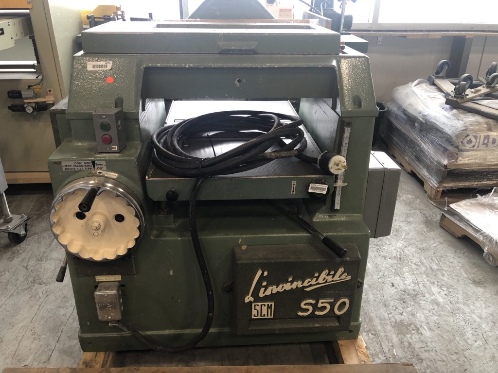 SCM S50 Planer
