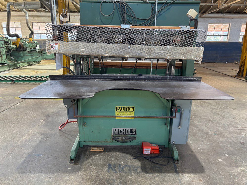 Nichols Vertical Borer