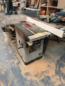 Delta Table saw
