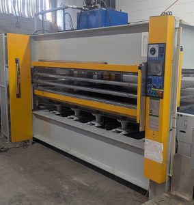 Used 5 x 10 Hot Press 3 opening