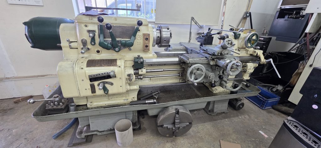 Axelson Lathe 16 x 30