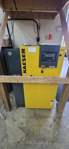 Kaeser Screw SK15 Compressor
