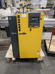 Kaeser Screw SK15 Compressor
