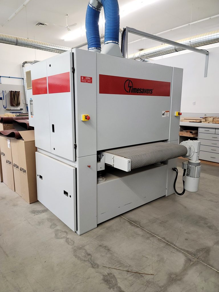 Timesavers TS 3200 Two Head Sander