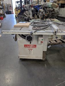 Cantek TA12 Table saw