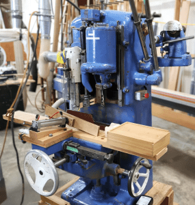 Wadkin MF Chain Chisel Mortiser