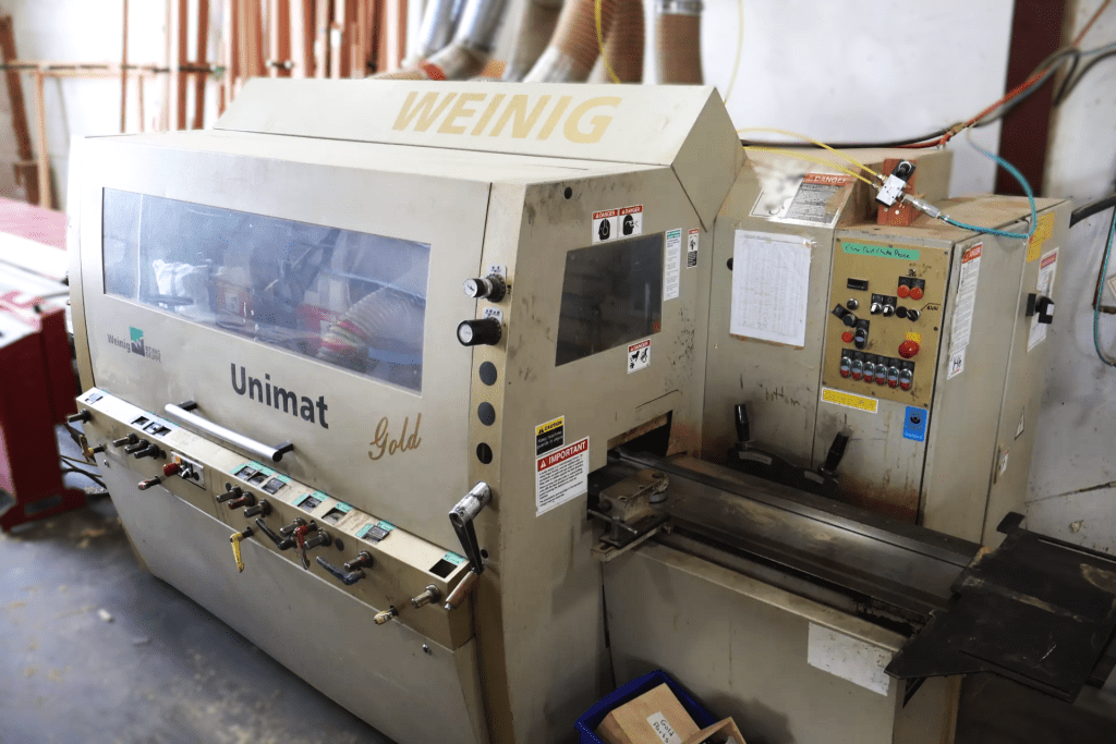Weinig Unimat Gold Moulder