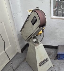 Sharp Belt Sander Sharpener 5Hp Single Phase