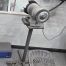 Steel City Bench Grinder On Steel Floor Stand