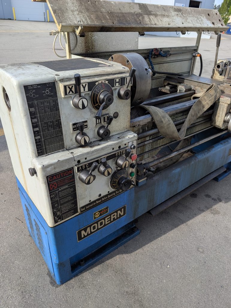 Modern Metal Lathe C6241x1000