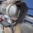 Steel City Bench Grinder On Steel Floor Stand