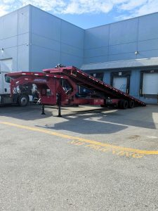 Used Load trail trailer