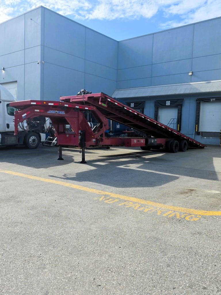 Used Load trail trailer