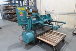 Used Wysong 1252 Shear