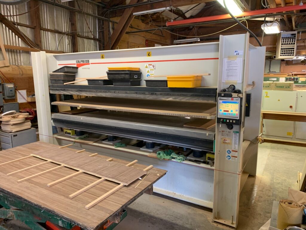 Italpresse XL/8 Hot Press